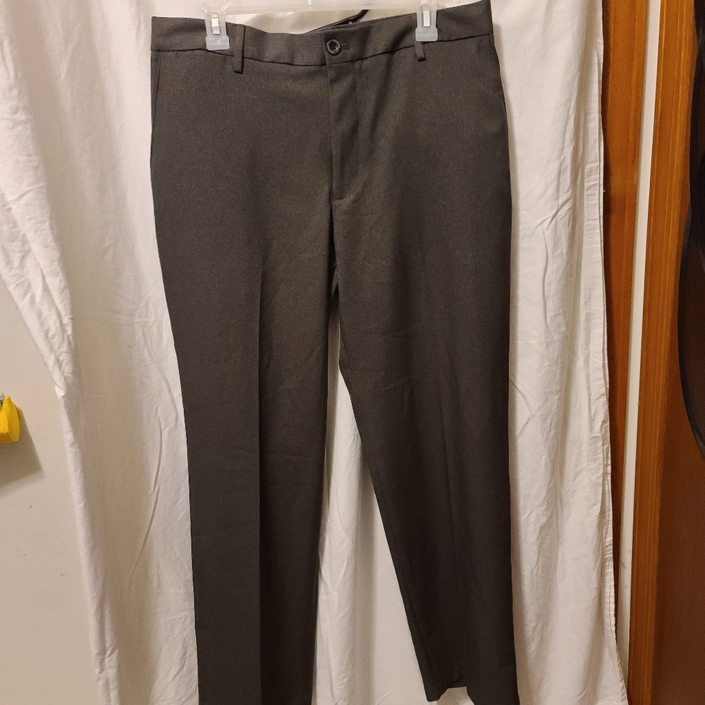 Charcoal dress pant